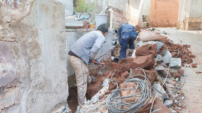 高桥镇上海子村雨污分离 污水治理成效明显.jpg 高桥镇上海子村雨污分离 污水治理成效明显.jpg
